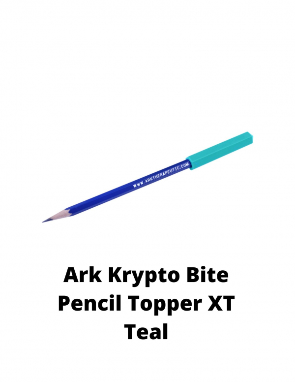 Krypto Bite Pencil Topper XT Teal (Ark )